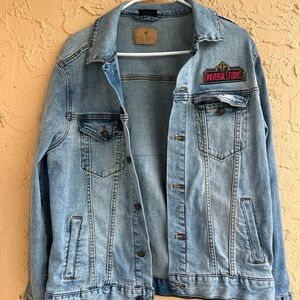 Universal Studios Blue Denim Jacket